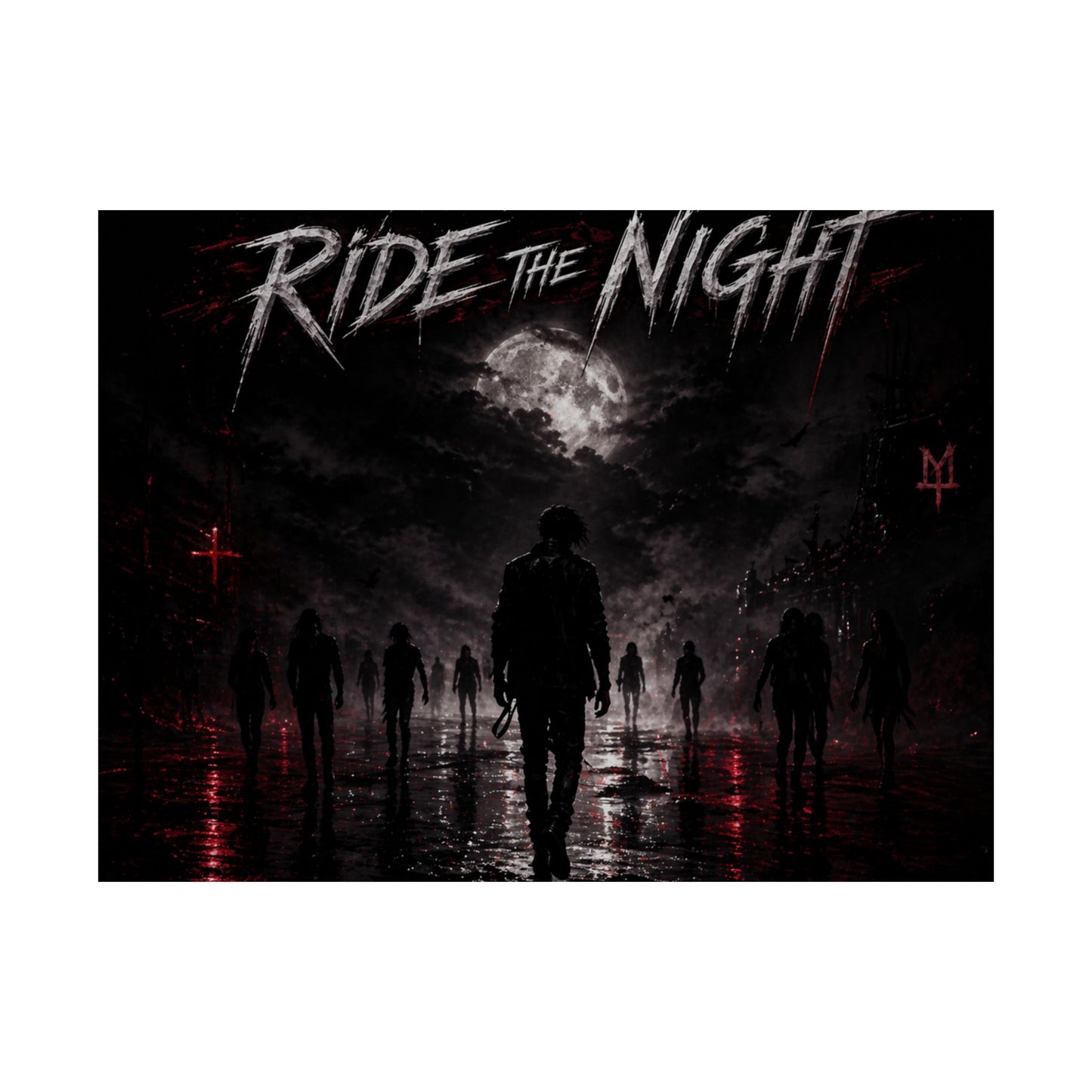 Ride The Night — Album Poster (24×16)