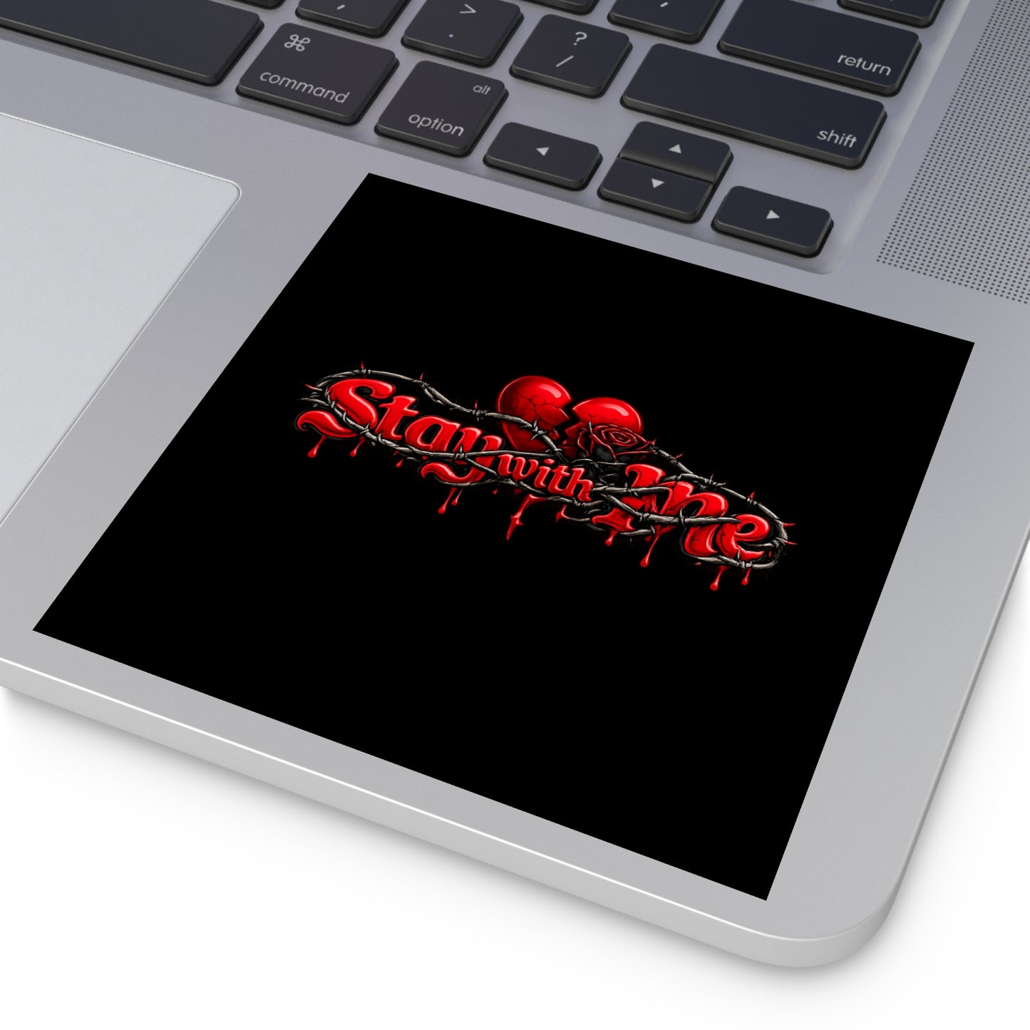 Stay With Me — Matte Indoor/Outdoor Sticker