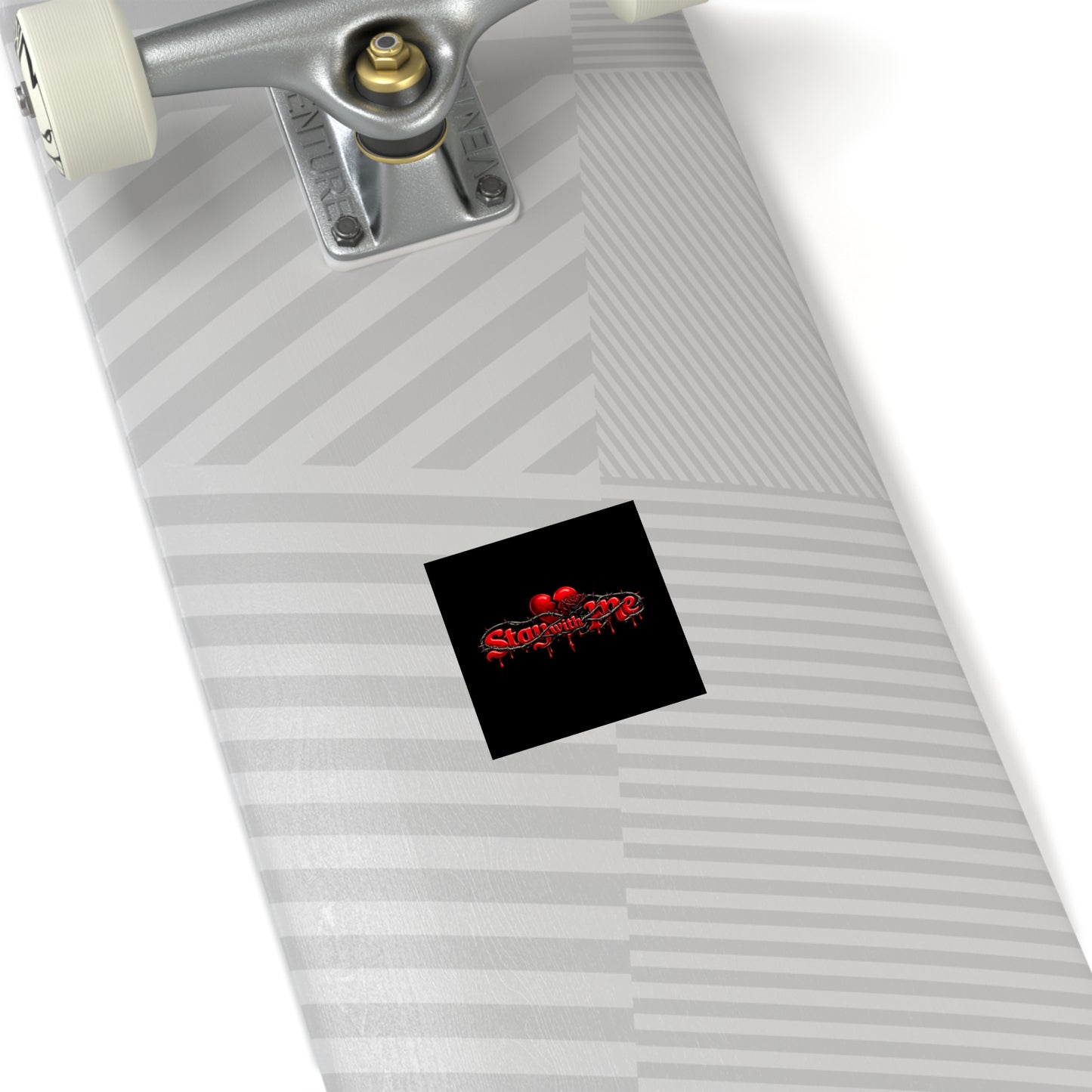 Stay With Me — Matte Indoor/Outdoor Sticker