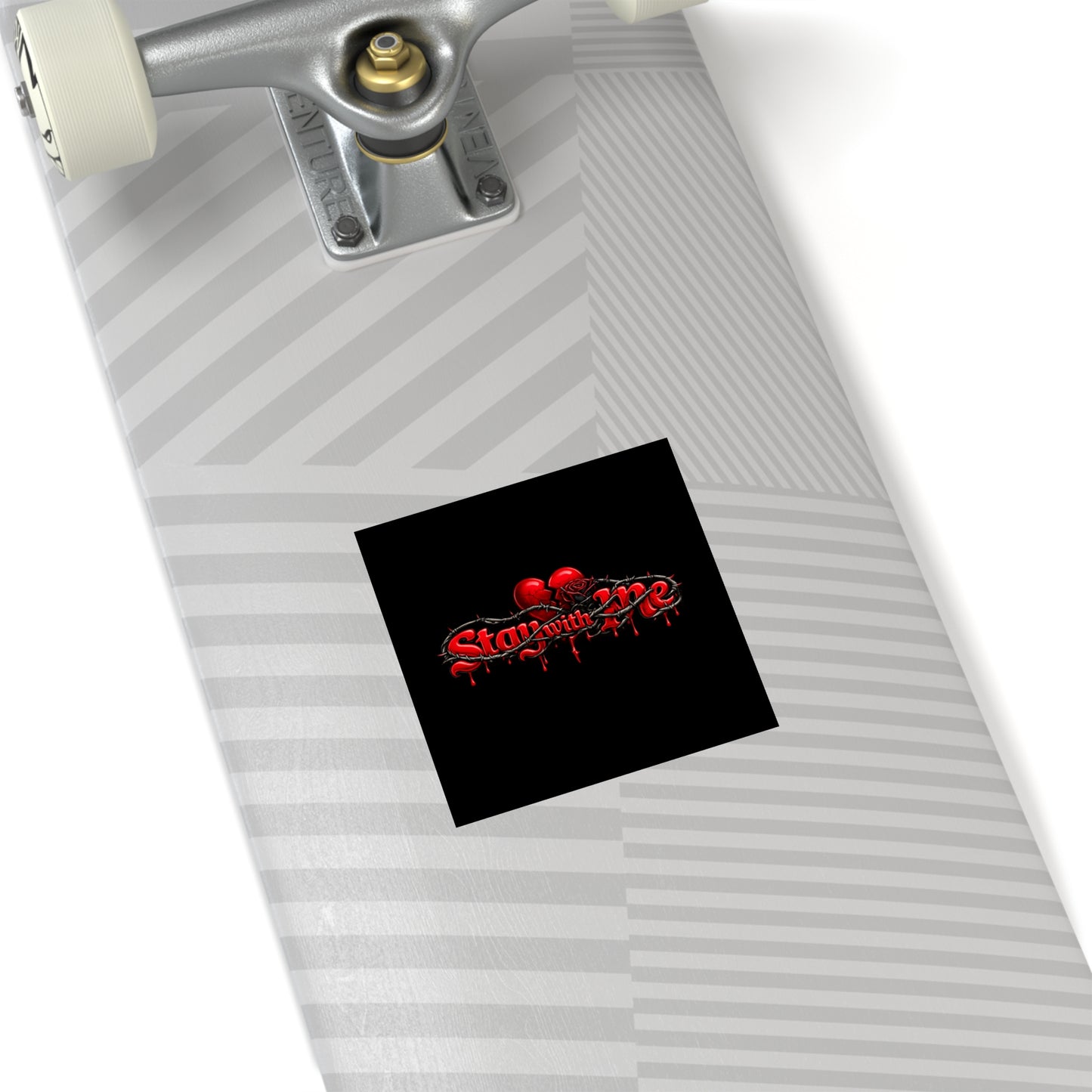 Stay With Me — Matte Indoor/Outdoor Sticker