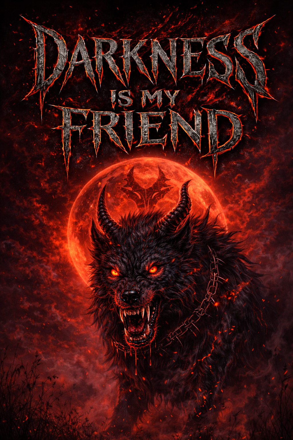 Darkness Is My Friend - Song Digital Download