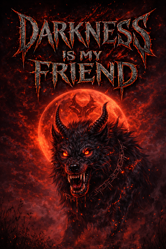 Darkness Is My Friend - Song Digital Download